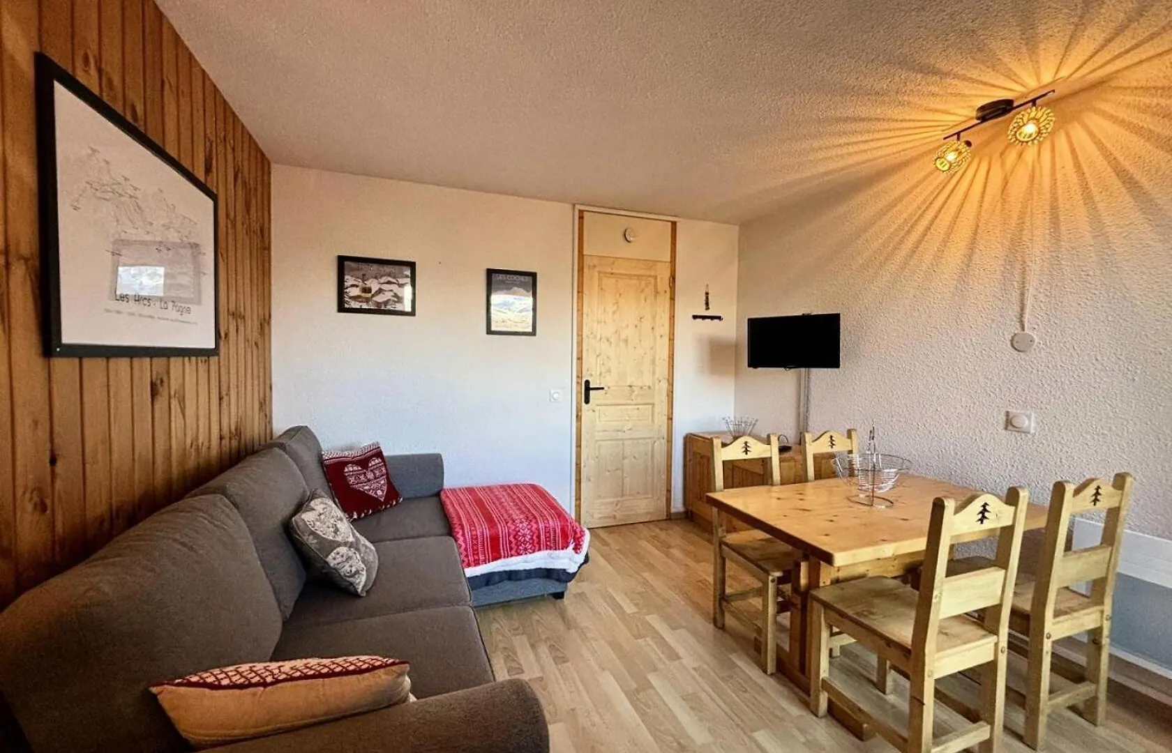 Apartment Residence L'Equerre - 2 Pieces Pour 4 Personnes 891 La Plagne-Tarentaise