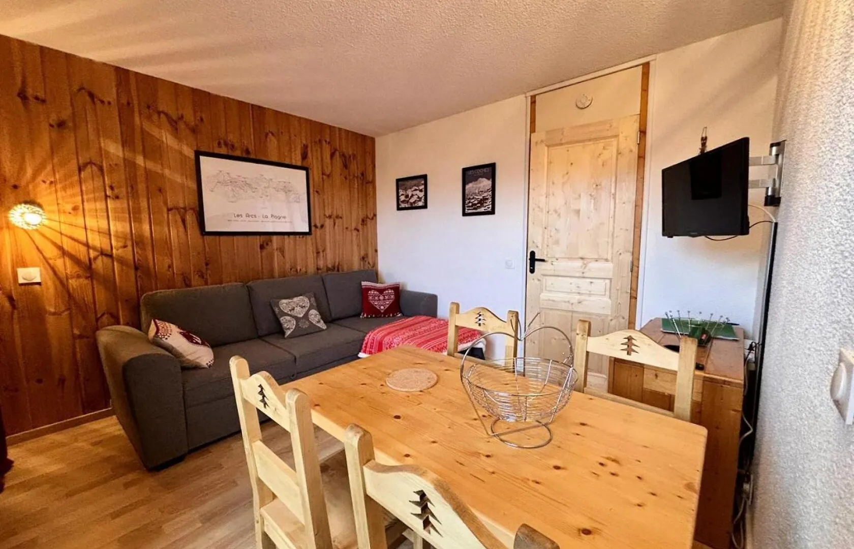 Residence L'Equerre - 2 Pieces Pour 4 Personnes 891 La Plagne-Tarentaise