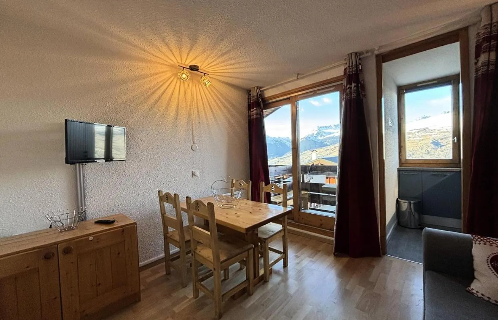 Apartment Residence L'Equerre - 2 Pieces Pour 4 Personnes 891 La Plagne-Tarentaise
